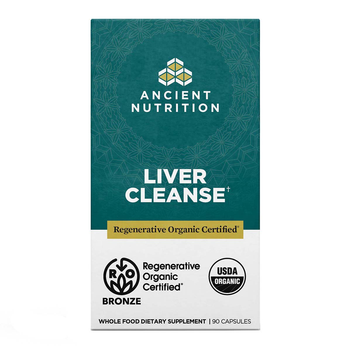Ancient Nutrition Regenerative Organic Liver Cleanse Capsules