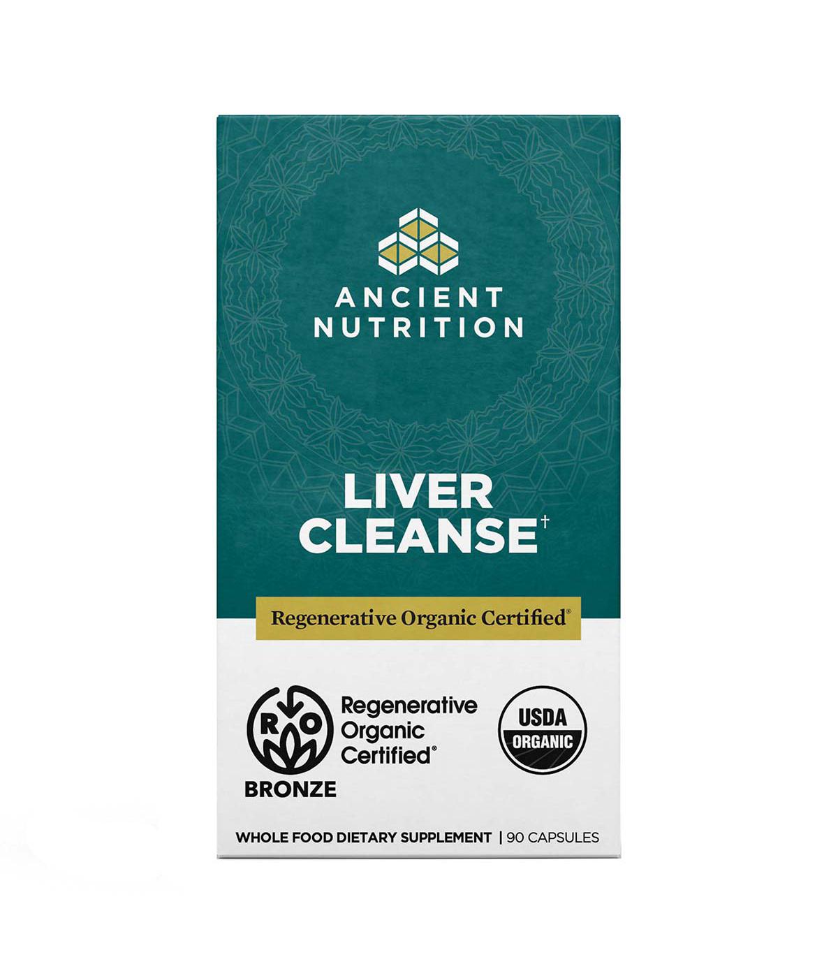 Ancient Nutrition Liver Cleanse Capsules; image 1 of 5