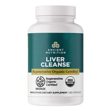 Ancient Nutrition Regenerative Organic Liver Cleanse Capsules