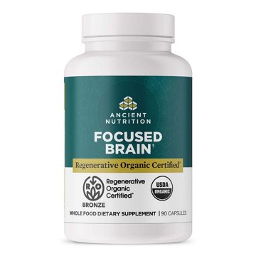 Ancient Nutrition Regenerative Organic Focused Brain Capsules