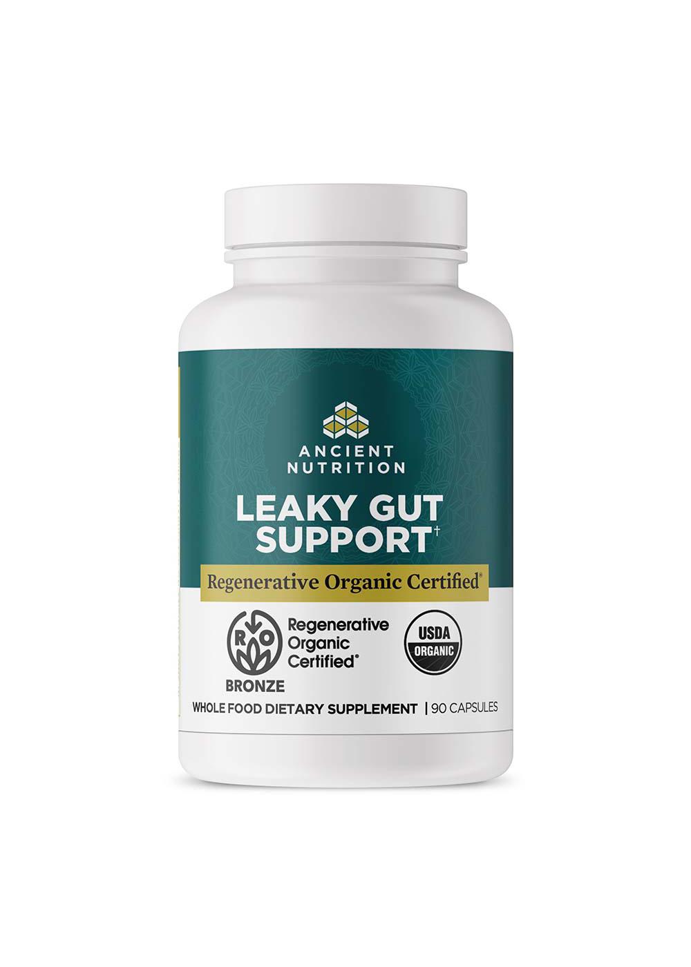 Ancient Nutrition Leaky Gut Support Capsules; image 1 of 3