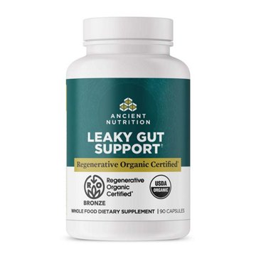 Ancient Nutrition Regenerative Organic Leaky Gut Support Capsules