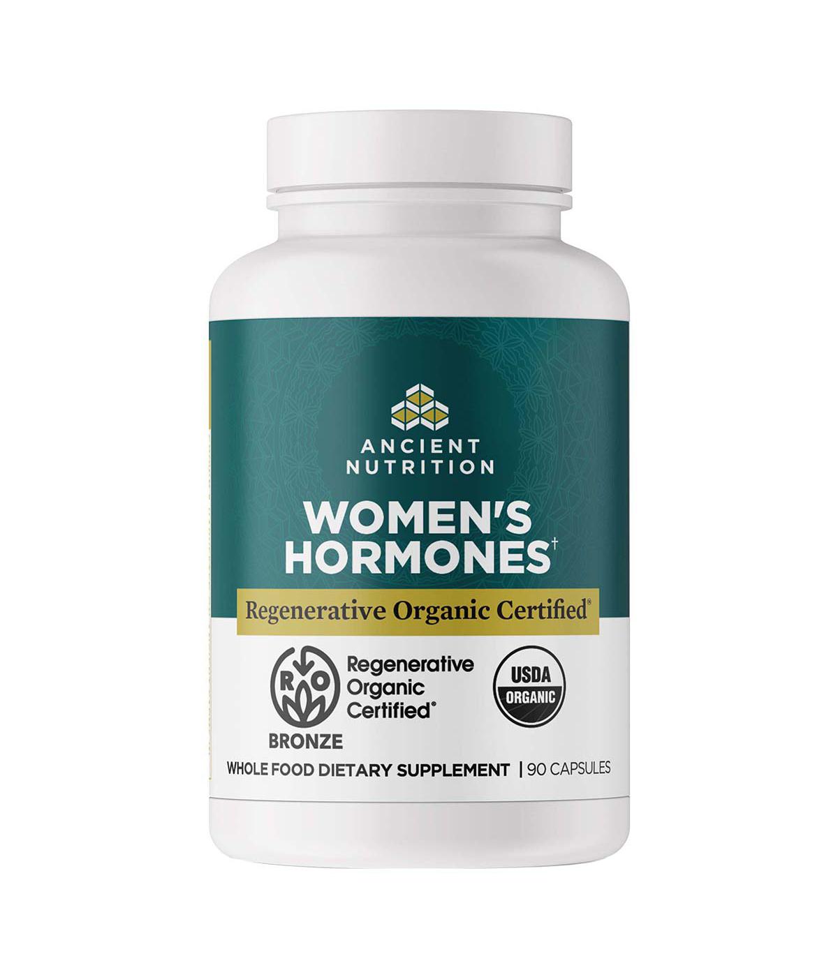 Ancient Nutrition Women's Hormones Capsules; image 4 of 5