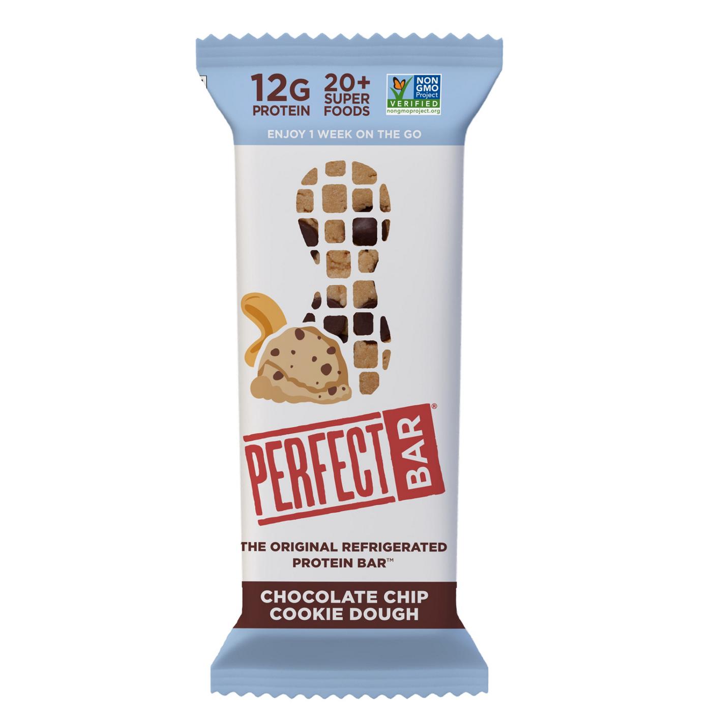 Perfect Bar 12g Protein Bar - Chocolate Chip Cookie Dough; image 1 of 9