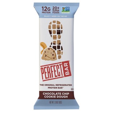 Perfect Bar 12g Protein Bar - Chocolate Chip Cookie Dough