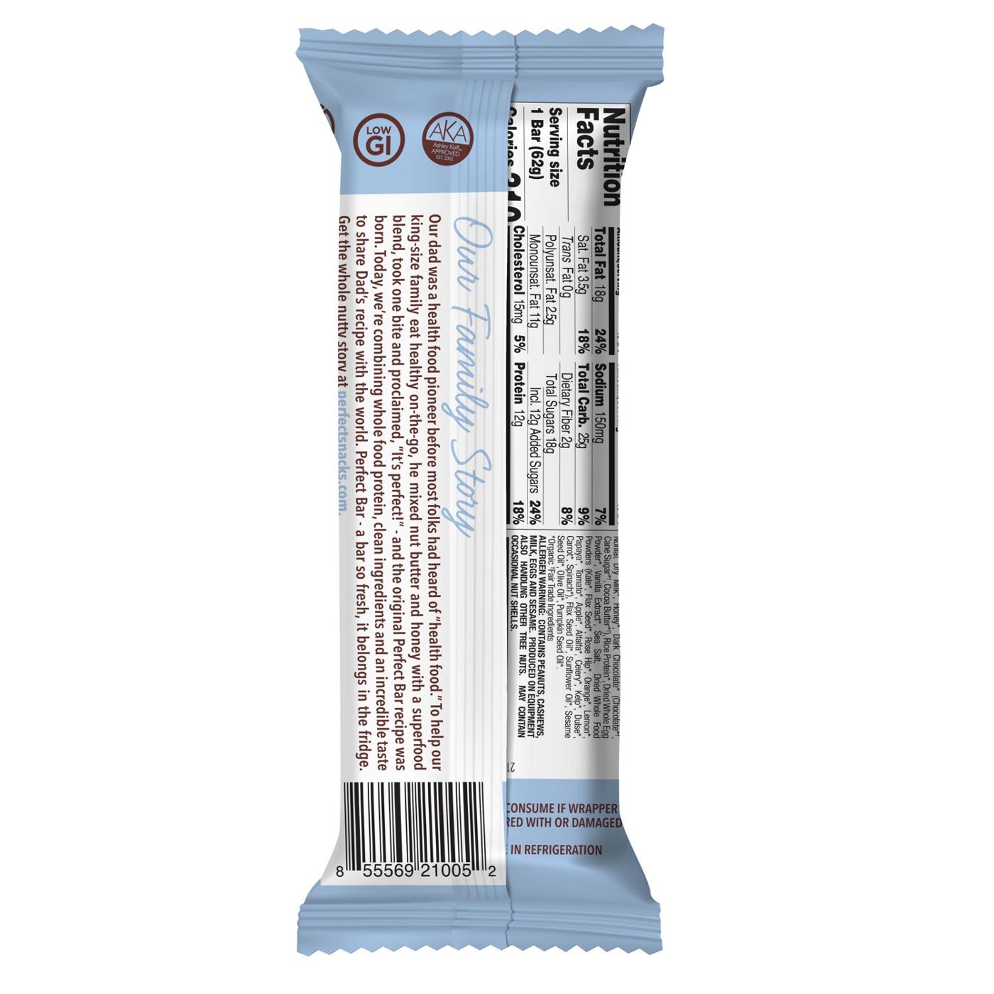 Perfect Bar 12g Protein Bar - Chocolate Chip Cookie Dough; image 2 of 2