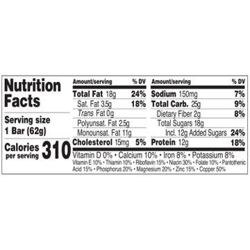Perfect Bar 12g Protein Bar - Chocolate Chip Cookie Dough
