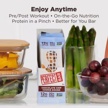 Perfect Bar 12g Protein Bar - Chocolate Chip Cookie Dough