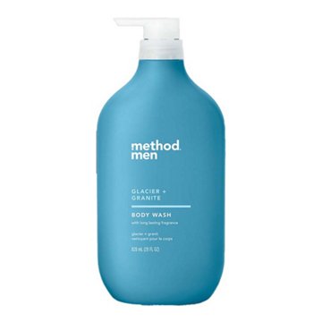 method Men's Body Wash - Glacier + Granite, 28 oz