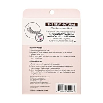 KISS The New Natural Multipack - Nude Blazer