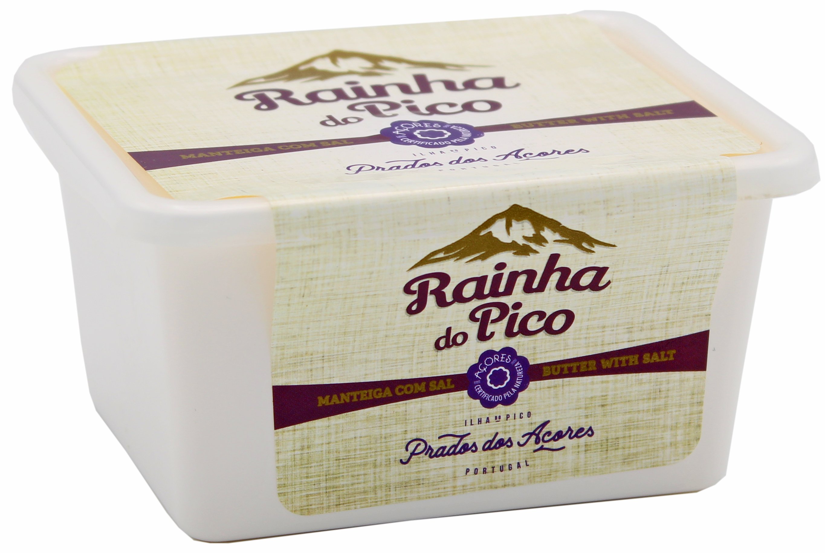 Rainha Do Pico Manteiga Com Sal - Butter with Salt, 8.8 oz | Central ...