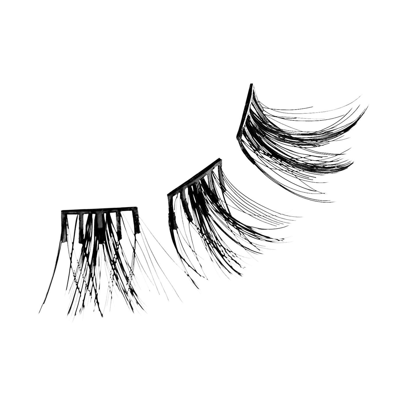 KISS imPRESS Press-On Falsies - Sassy Wispy; image 5 of 7