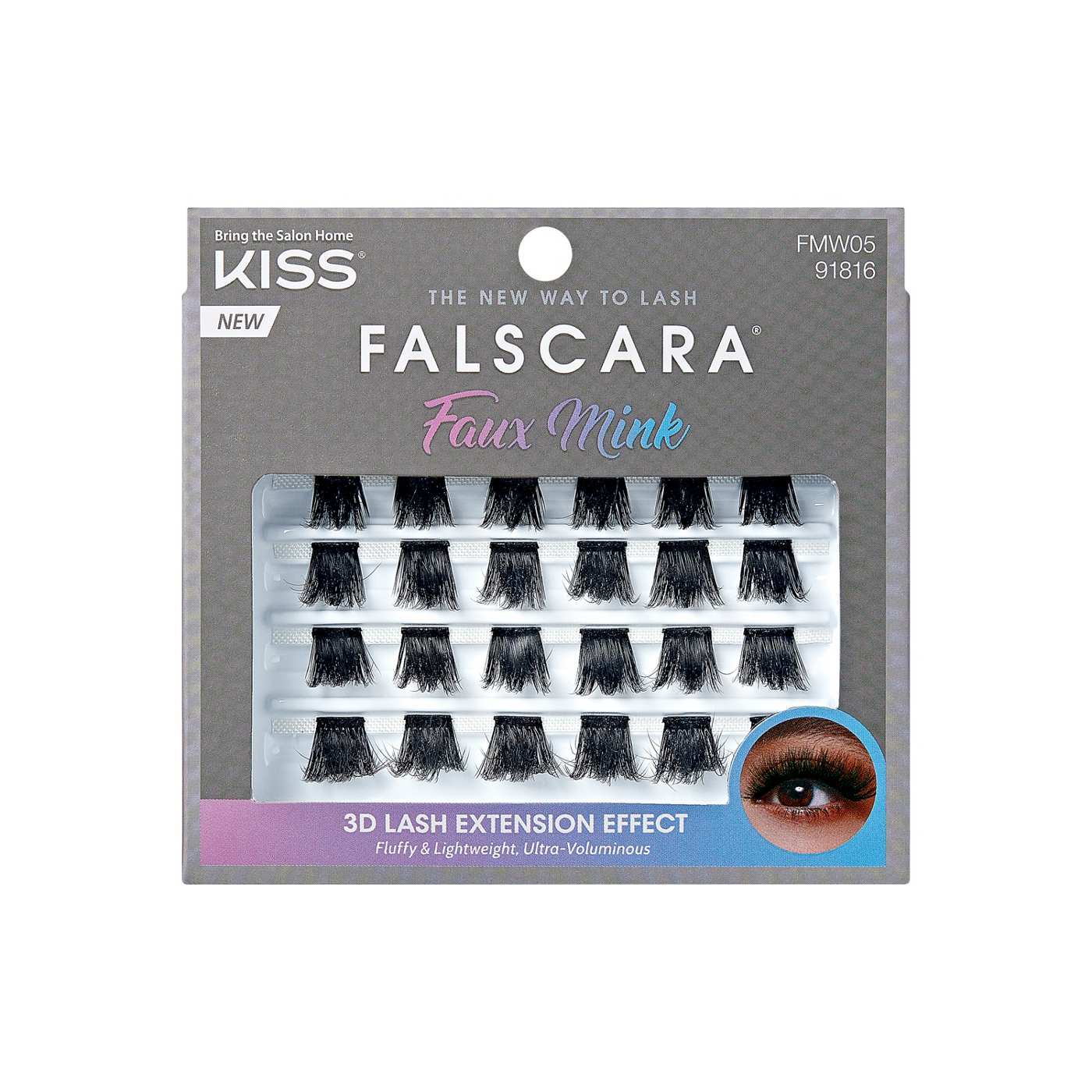KISS Falscara Faux Mink Multipack; image 1 of 6