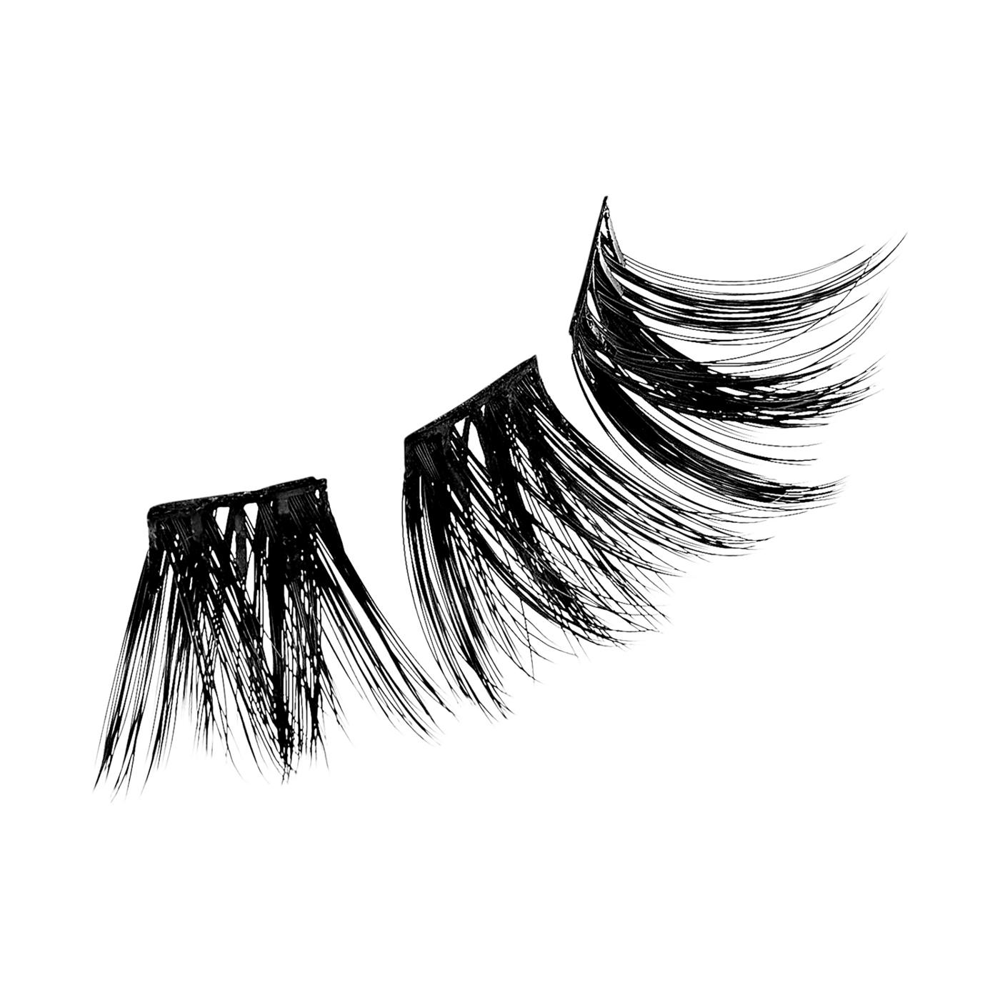 KISS imPRESS Press-On Falsies - Elegant Volume; image 7 of 7