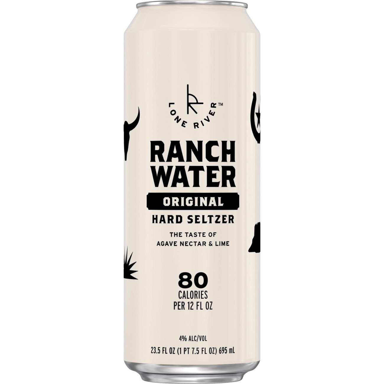 Lone River Original Ranch Water Hard Seltzer Can - Shop Beer at H-E-B