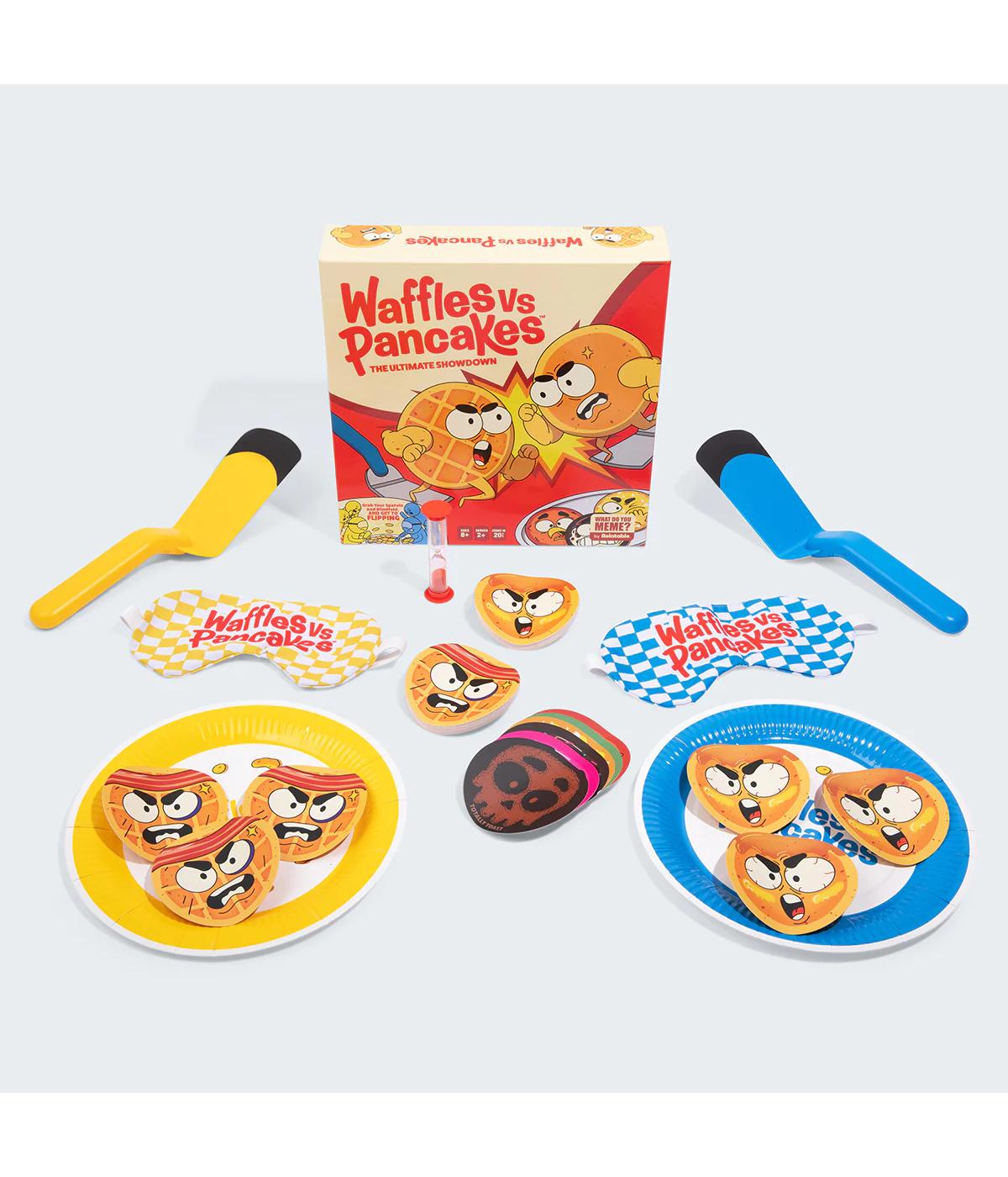 Waffles vs Pancakes Scoop Up Family Game Shop Games at HEB