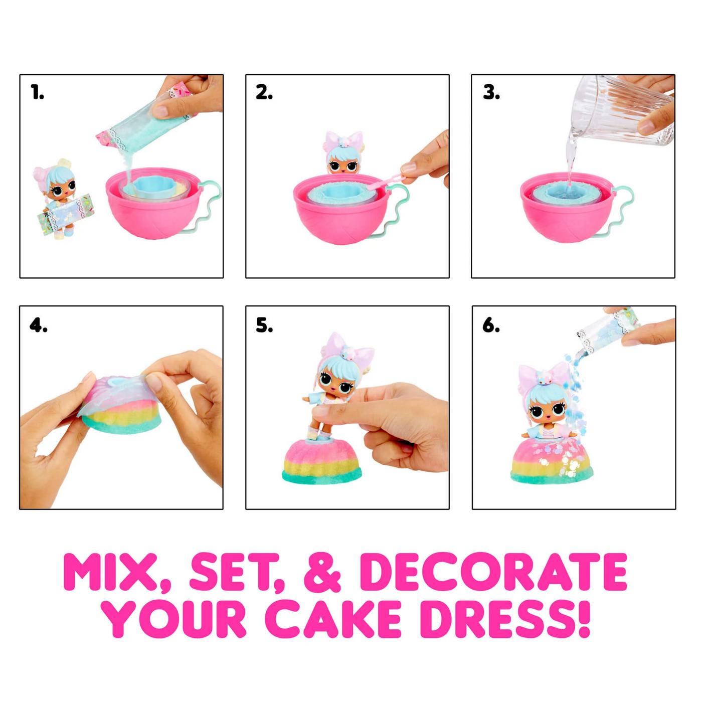 L.O.L. Surprise! Mix & Make Birthday Cake Tots Capsule; image 2 of 6