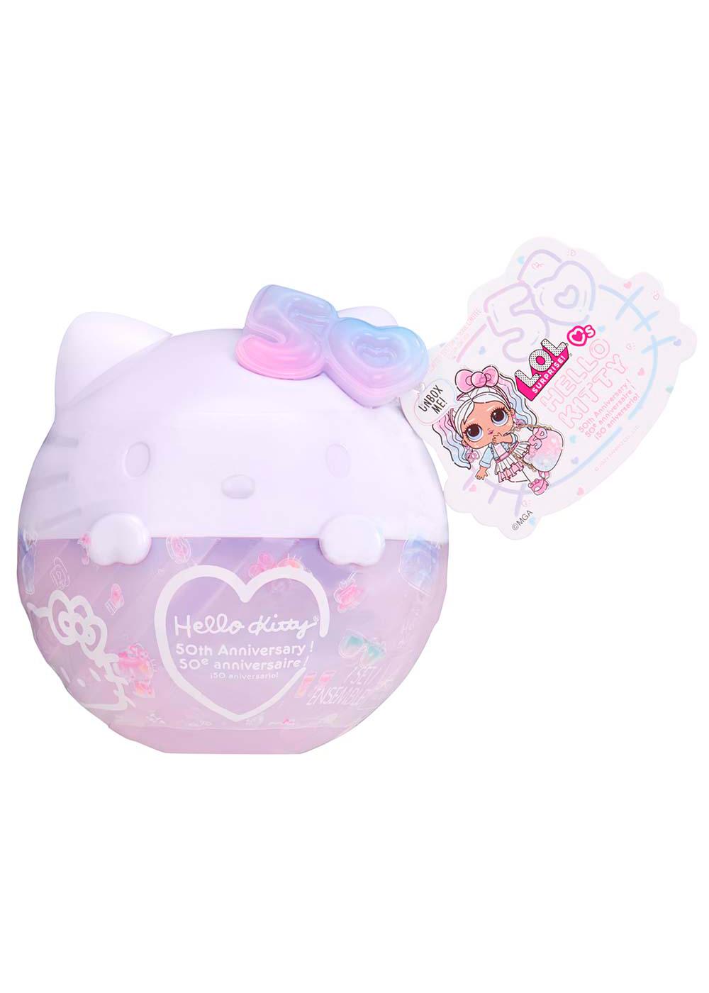 L.O.L. Surprise! Loves Hello Kitty Tots 50th Anniversary Capsule; image 1 of 5