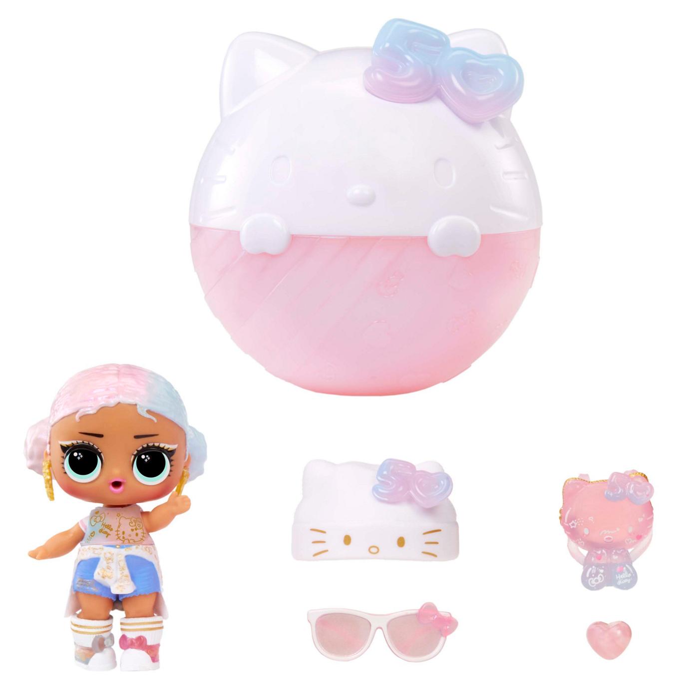 L.O.L. Surprise! Loves Hello Kitty Tots 50th Anniversary Capsule; image 2 of 5