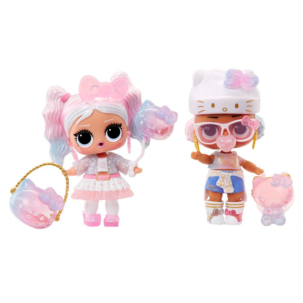 L.O.L. Surprise Loves Hello Kitty Tots 50th Anniversary Capsule Shop Action figures dolls at H E B