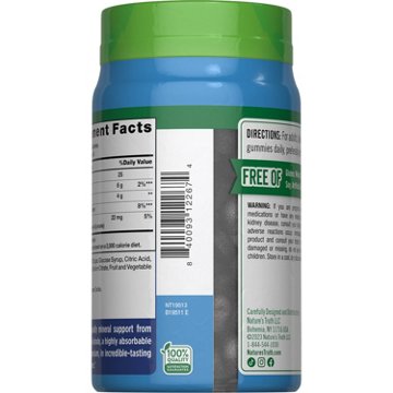 Nature's Truth Magnesium Glycinate Gummies - 200 mg, 60 ct