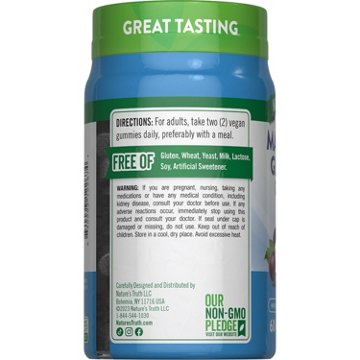Nature's Truth Magnesium Glycinate Gummies - 200 mg, 60 ct