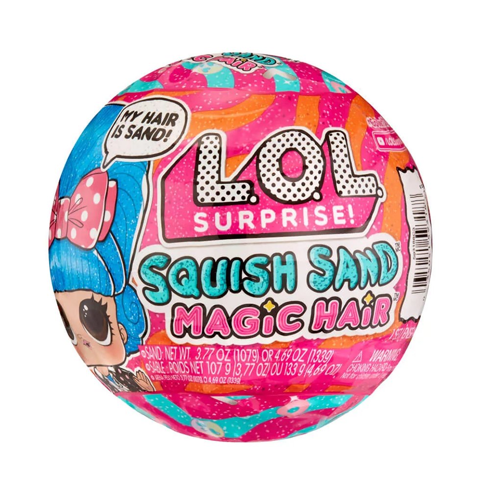 L.O.L. Surprise! Squish Sand Magic Hair Tots Capsule - Shop Action ...