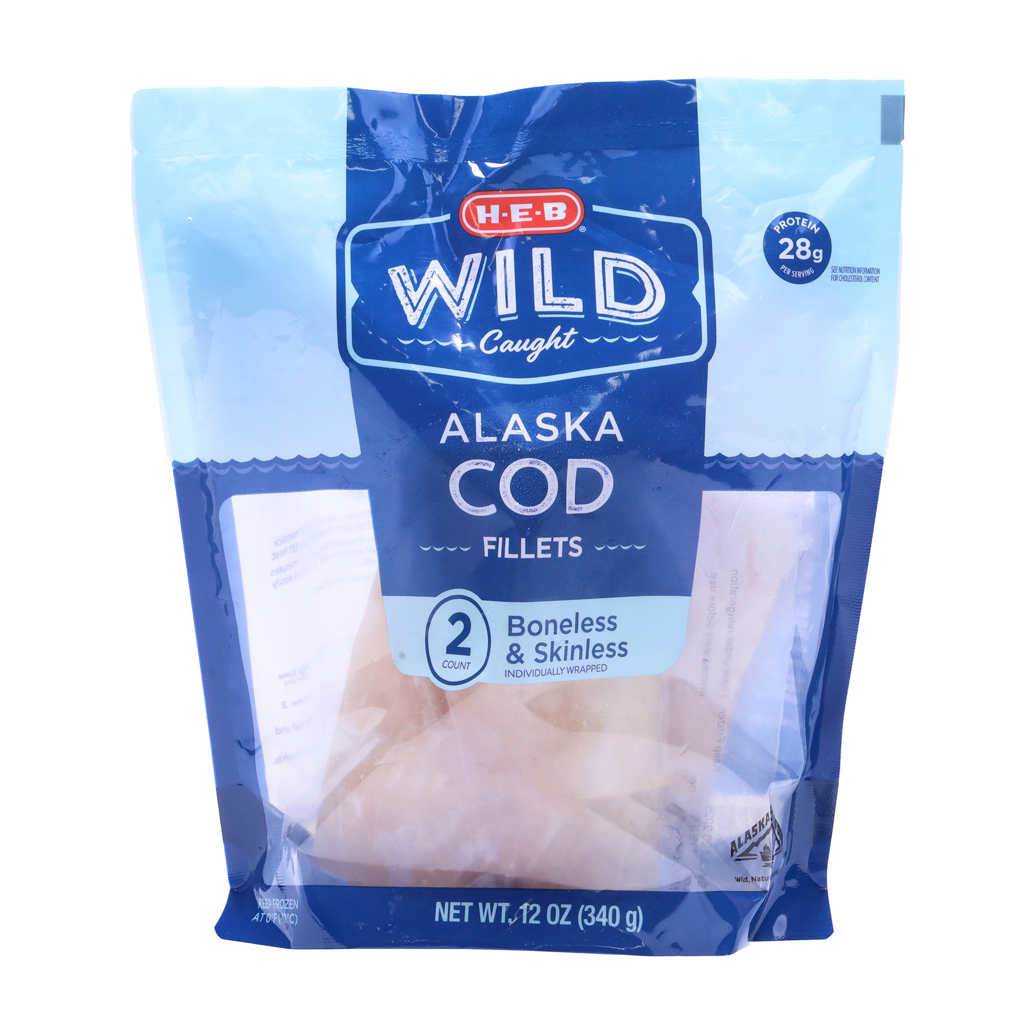 Great Catch Frozen Crispy Breaded Pollock Fish Fillets - Parmesan