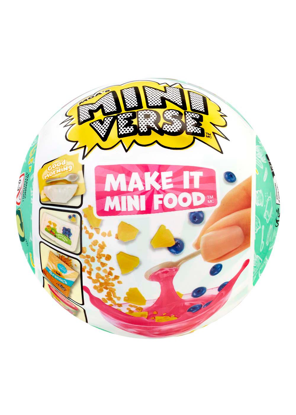 Zuru 5 Surprise Mini Brands Foodie Series Mystery Capsule - Shop Action  Figures & Dolls at H-E-B