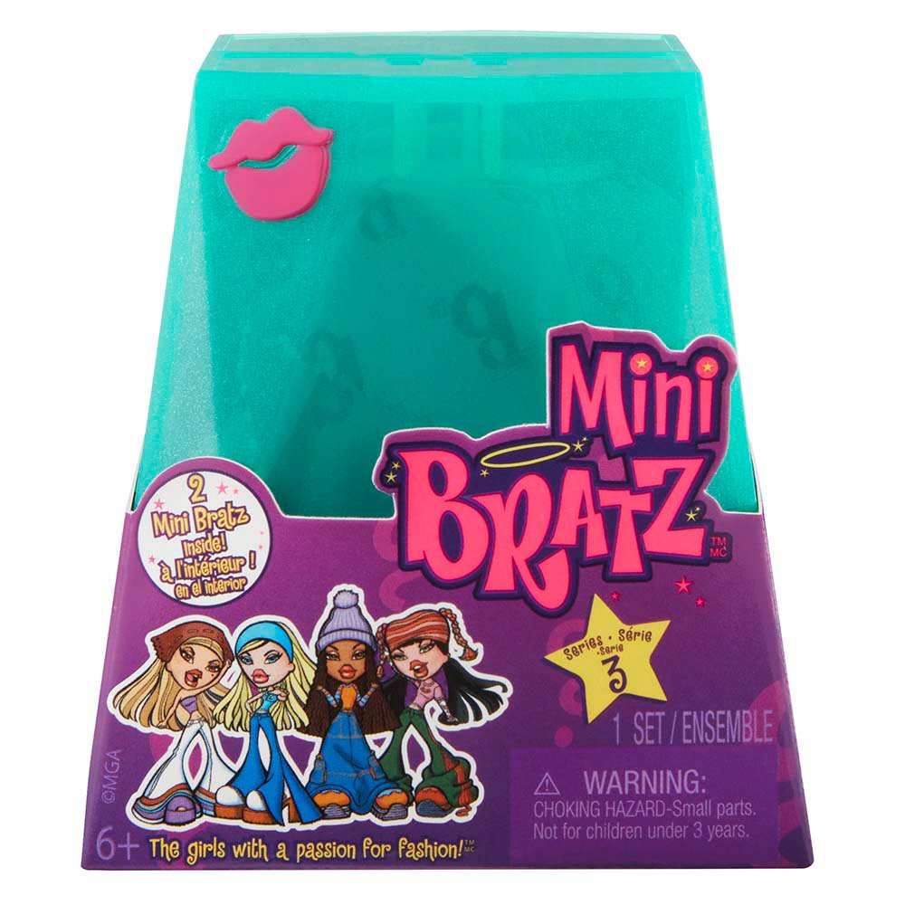 Bratz Mini Figures Surprise Capsule - Series 3 - Shop Action figures ...