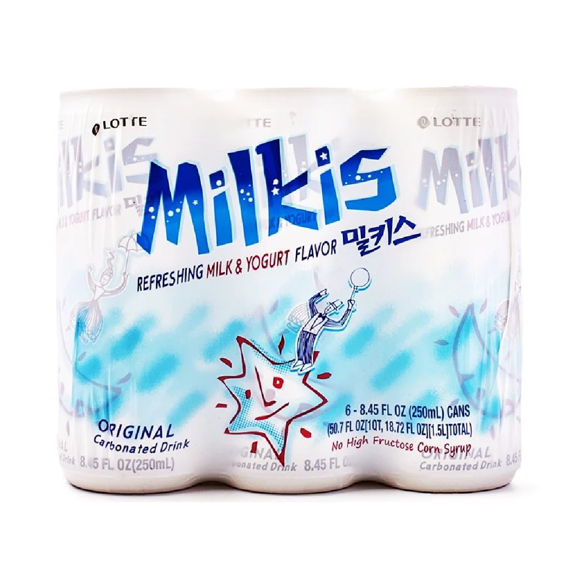 Lotte Milkis Original - Shop Tea at H-E-B