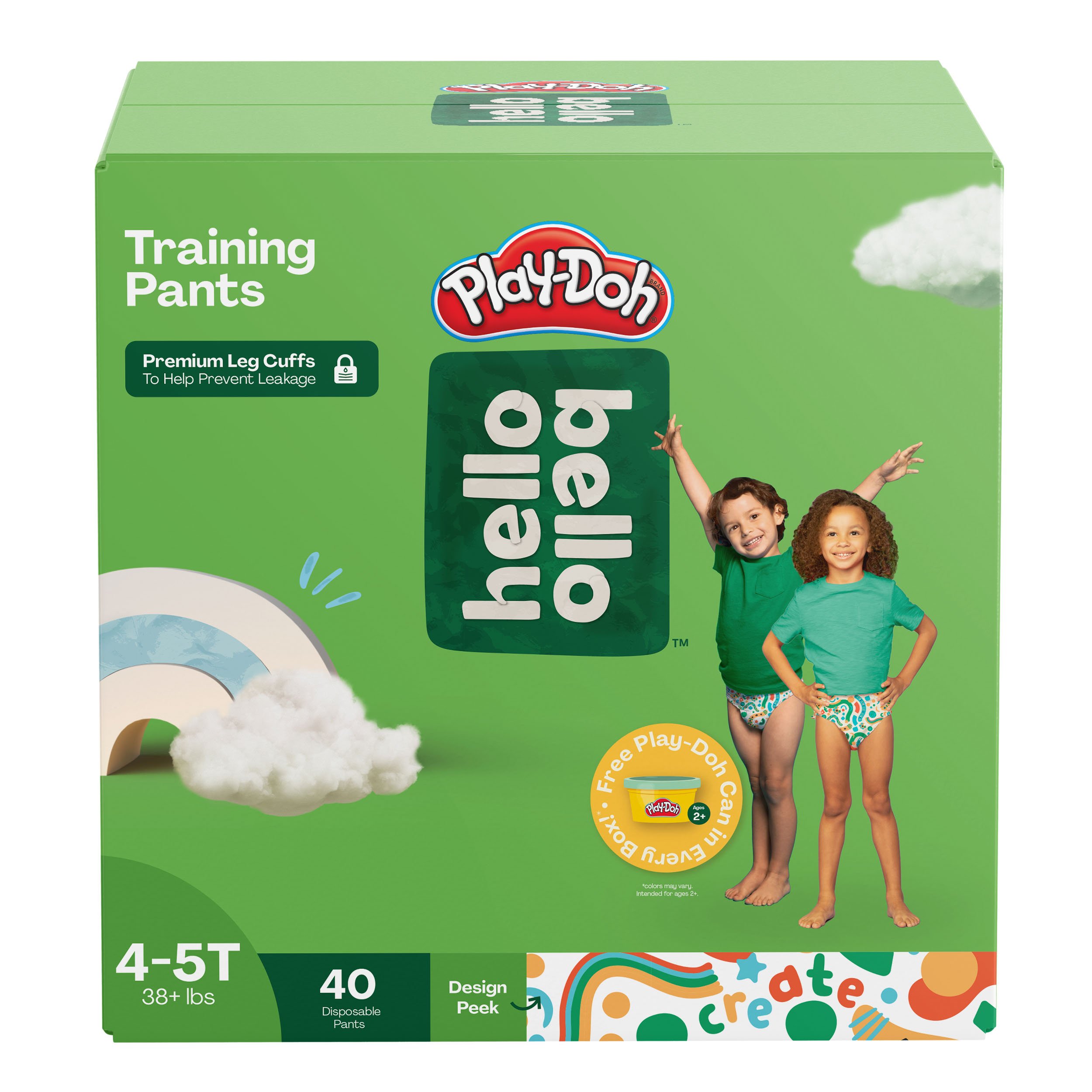 Hello Bello PlayDoh Training Pants 4T5T Shop Training Pants at HEB