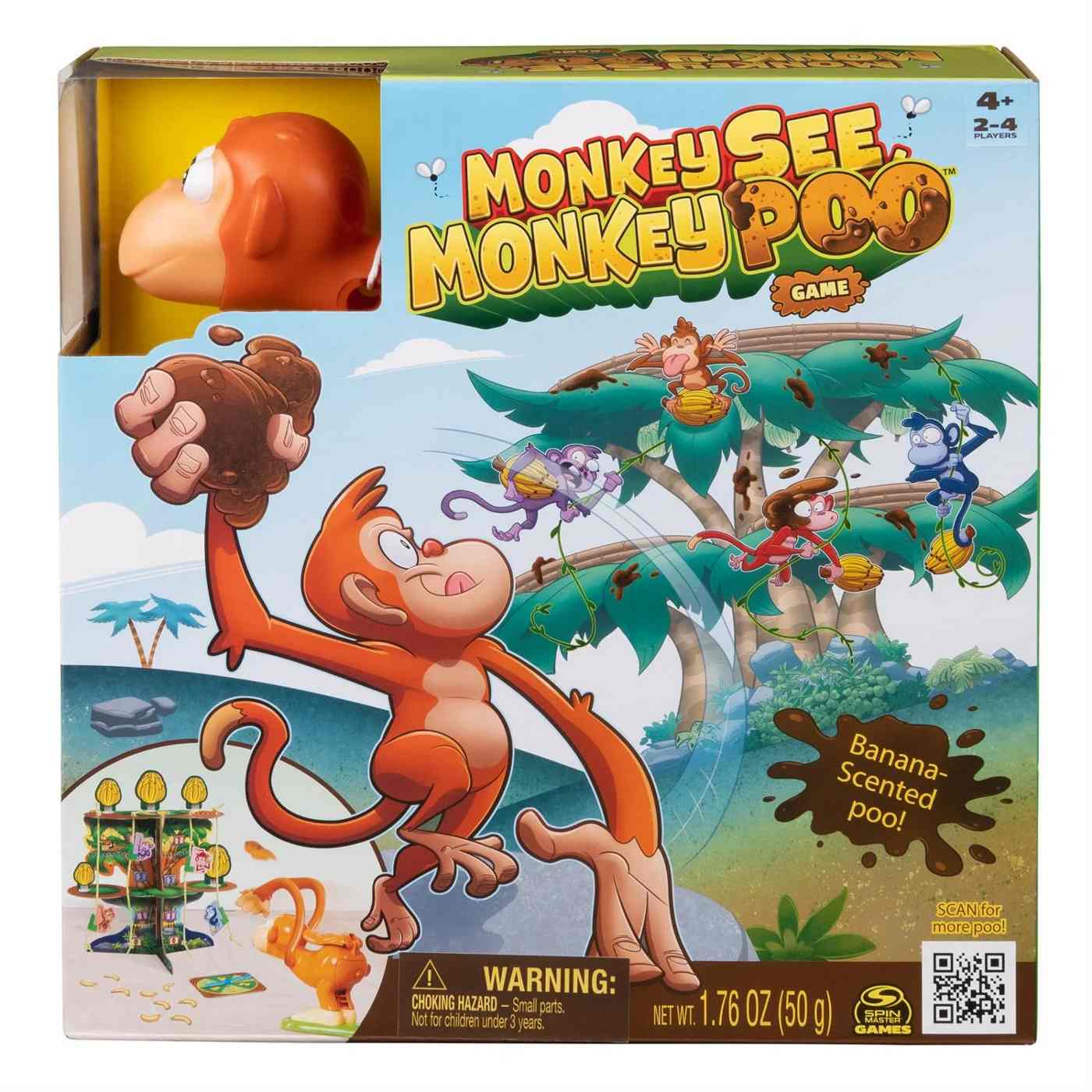 Monkey See Monkey Poo Kids Game; image 1 of 2