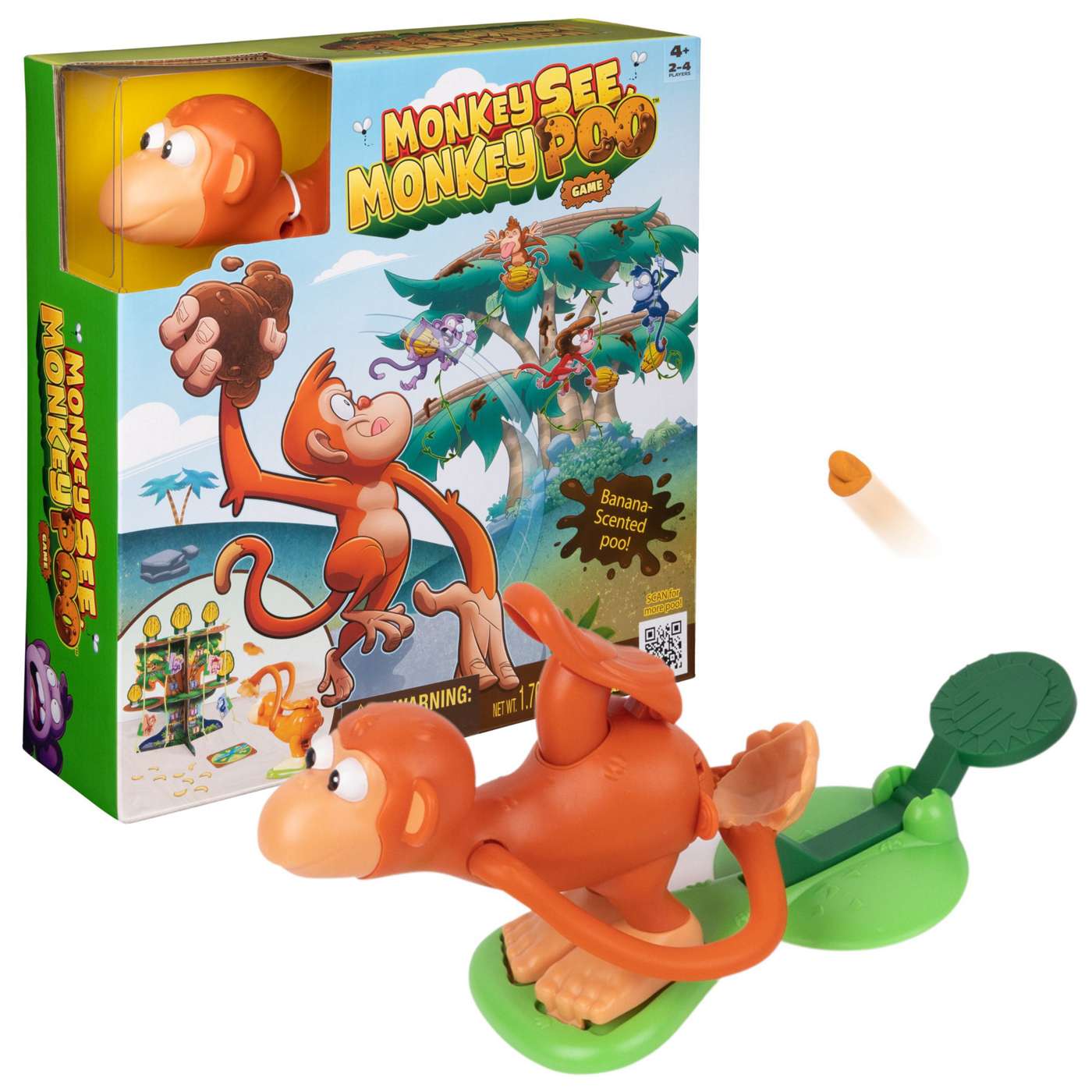 Monkey See Monkey Poo Kids Game; image 2 of 2