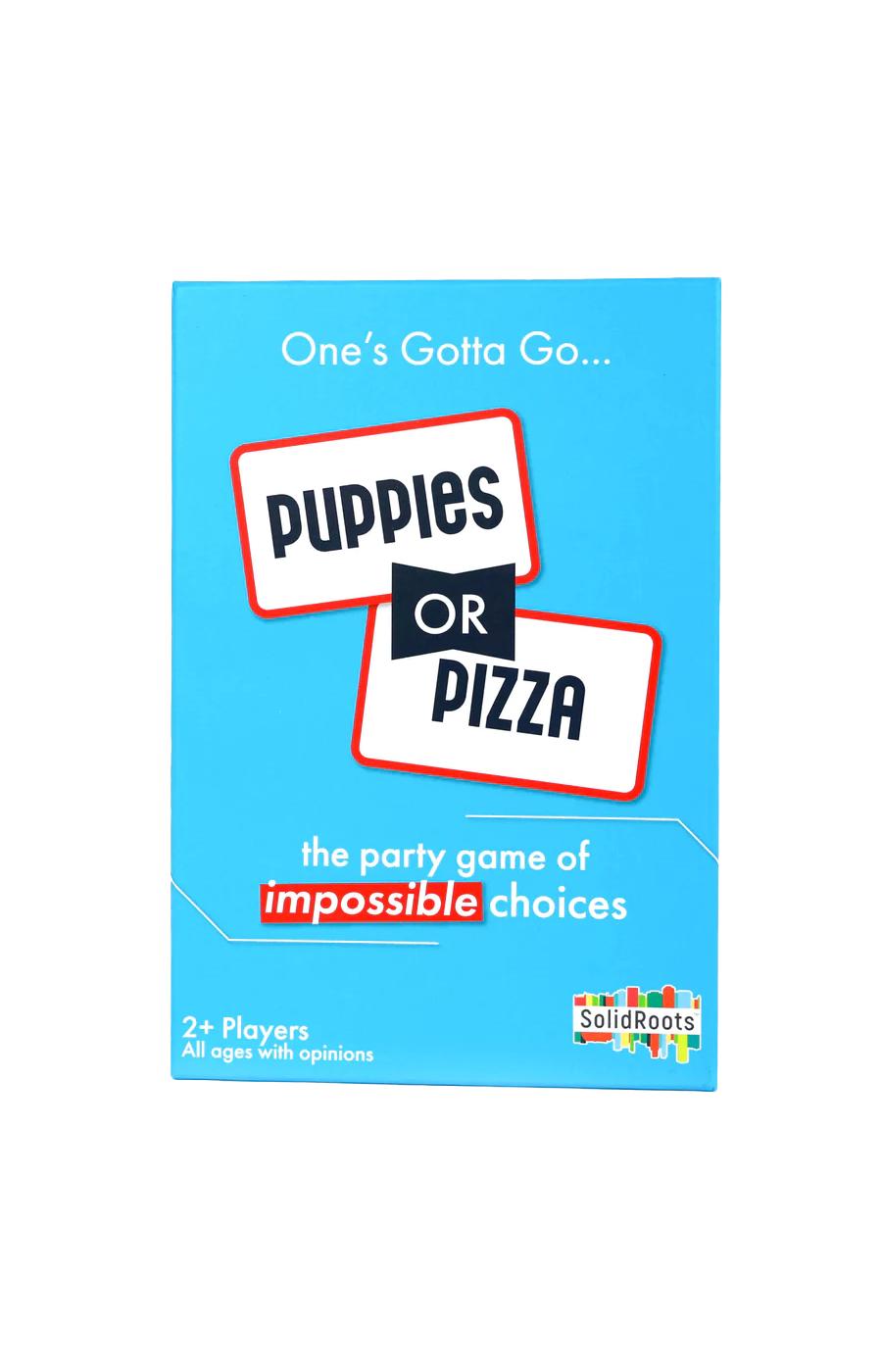 Puppies or Pizza The Party Game of Impossible Choices; image 1 of 3