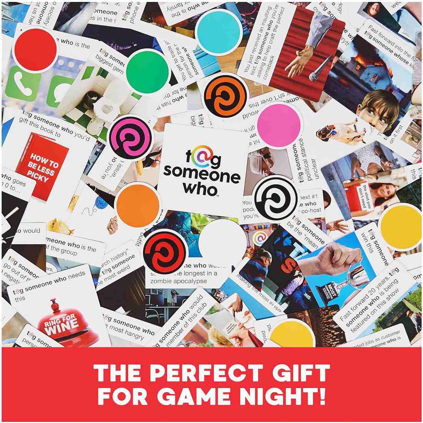 Tag Someone Who Party Game; image 3 of 3