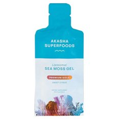 Akasha Superfoods Sweet Citrus Liposomal Sea Moss Gel, 15 ml