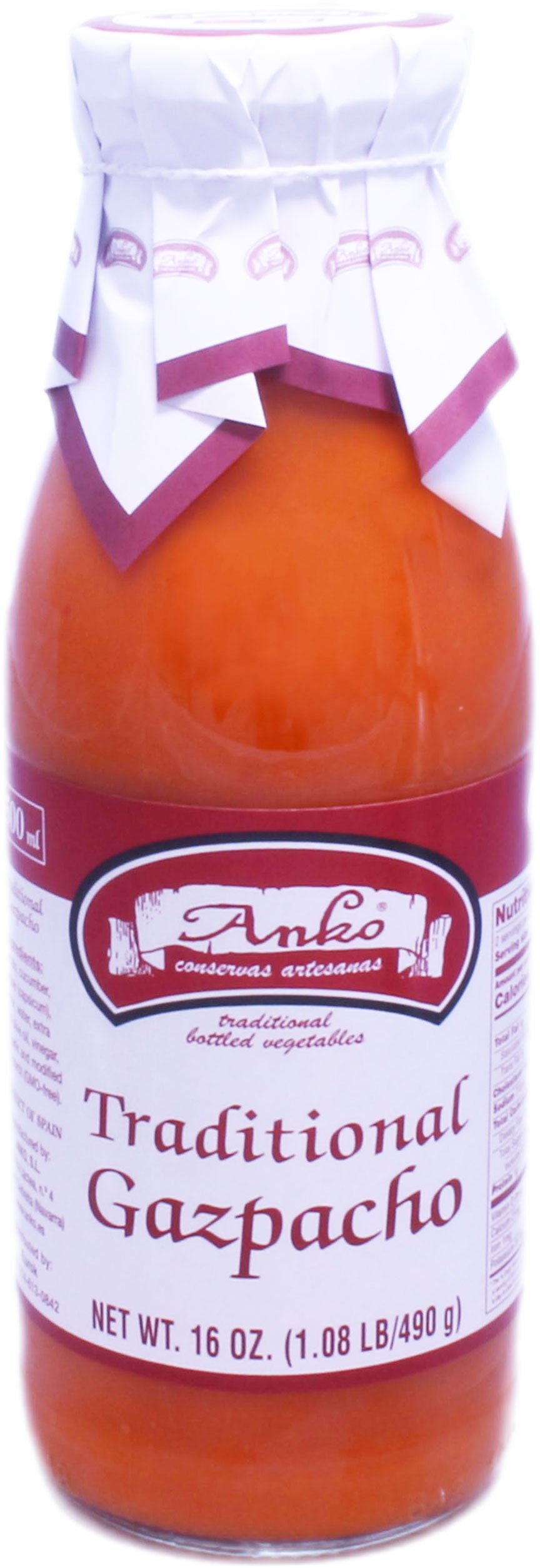 Anko Traditional Gazpacho, 16 oz | Central Market - Really Into Food