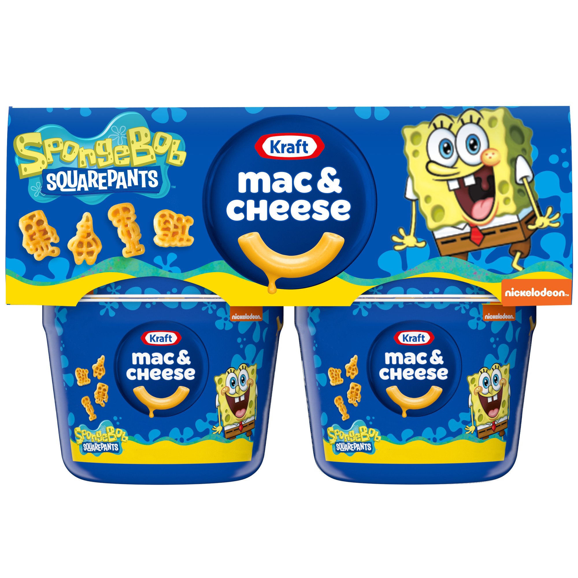 Kraft Spongebob Squarepants Macaroni & Cheese Dinner - Shop Pantry 