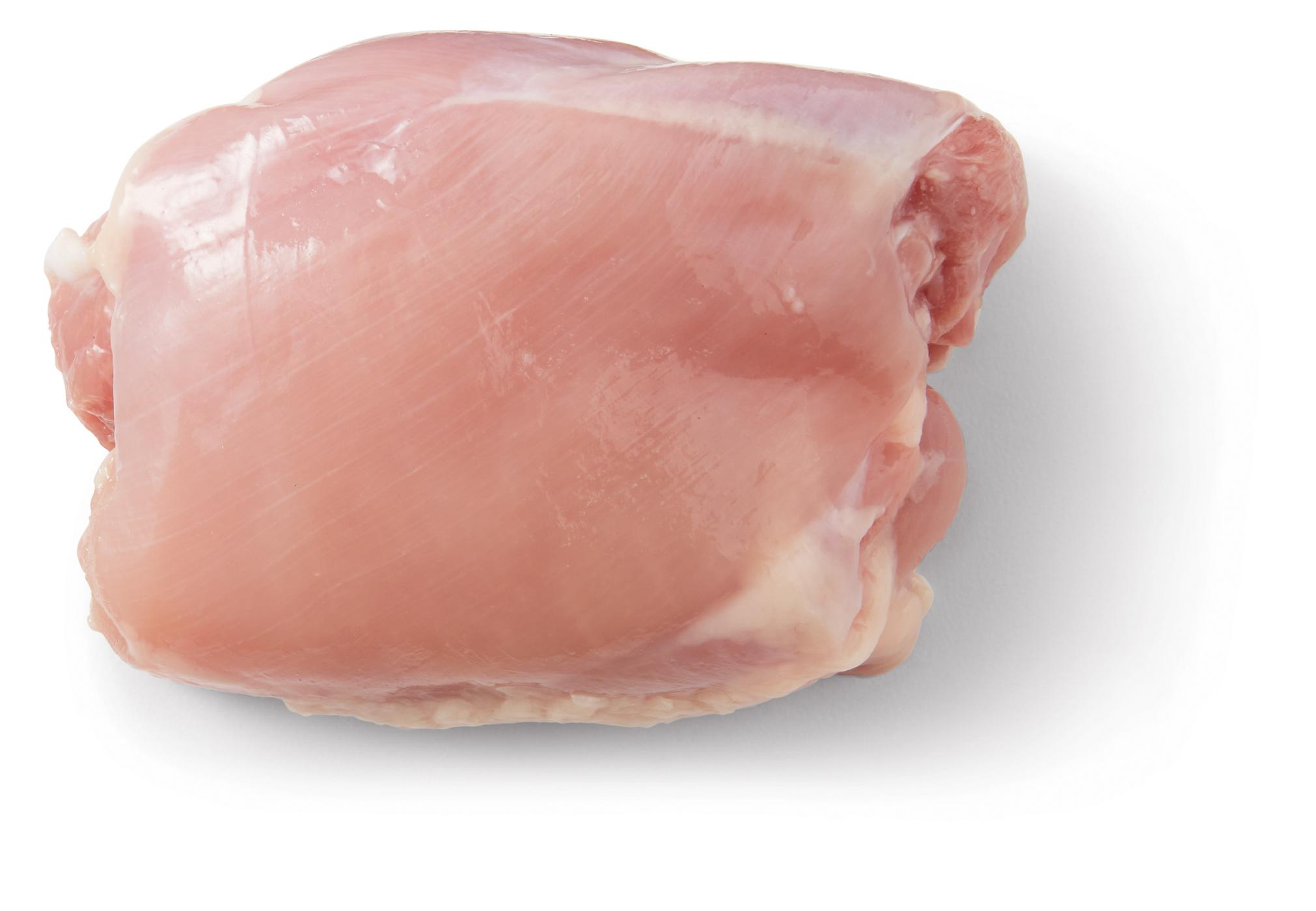 H-E-B Natural Boneless Skinless Chicken Thigh; image 1 of 3