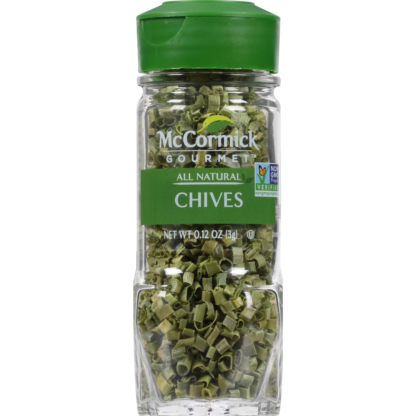 McCormick Gourmet All Natural Chives; image 1 of 6