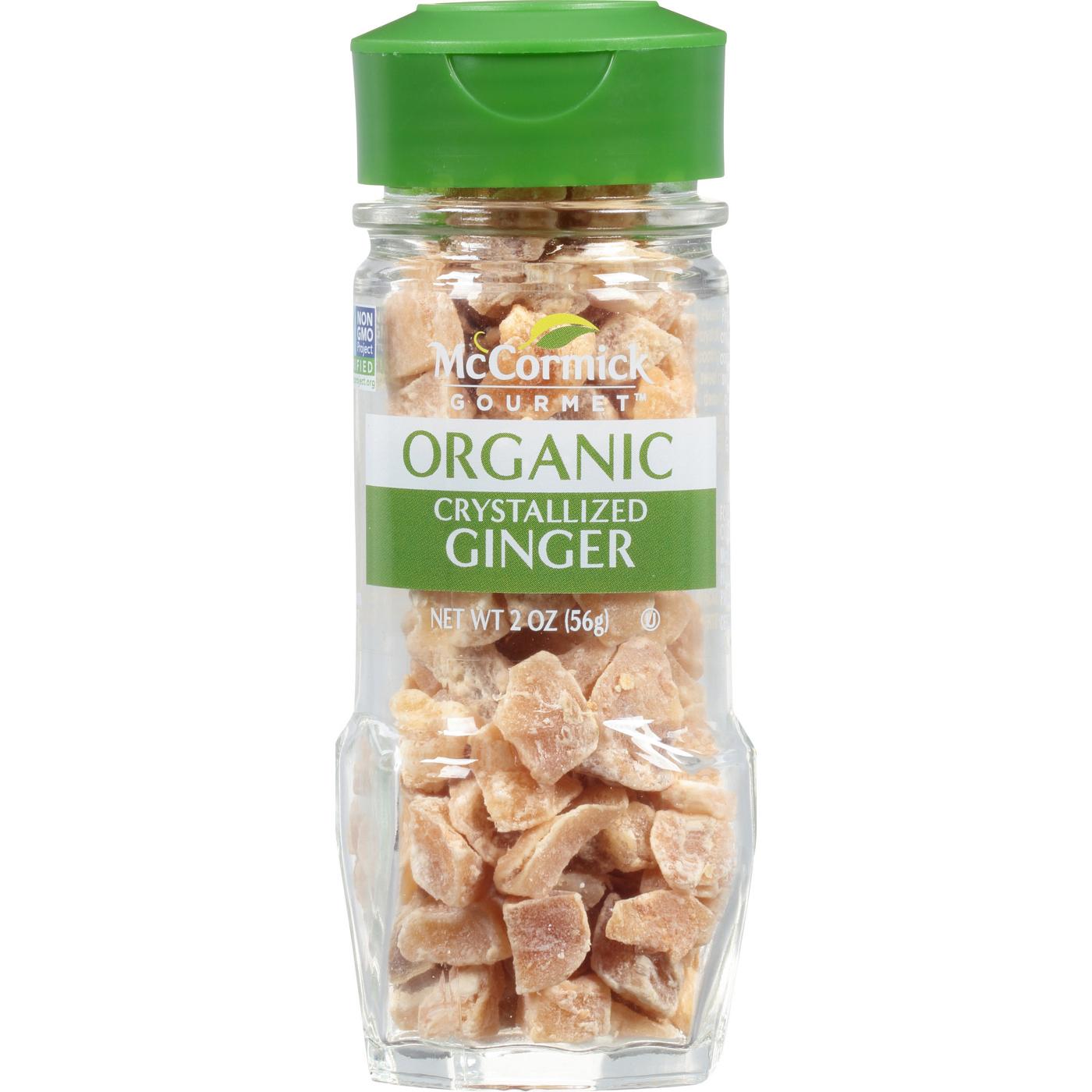 McCormick Gourmet Organic Crystallized Ginger; image 1 of 5