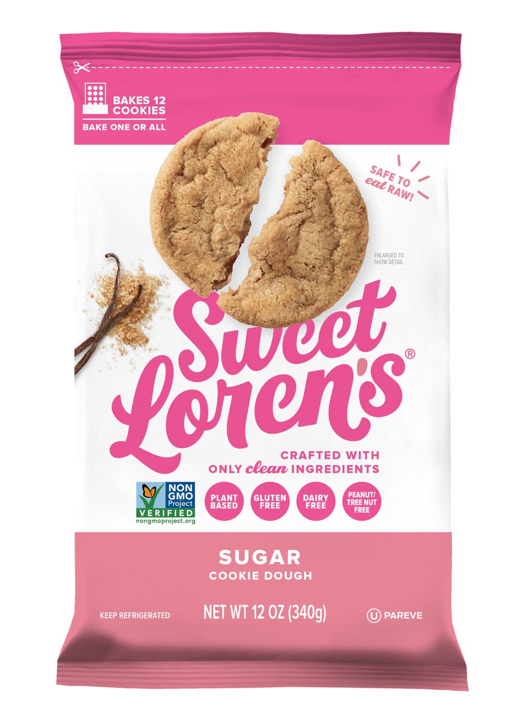 Sweet Loren's Gluten Free Sugar Cookie Dough; image 1 of 2