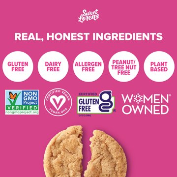 Sweet Loren's Gluten Free & Vegan Sugar Cookie Dough, 12 oz