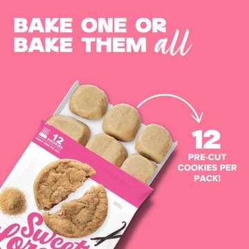 Sweet Loren's Gluten Free & Vegan Sugar Cookie Dough, 12 oz