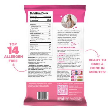 Sweet Loren's Gluten Free & Vegan Sugar Cookie Dough, 12 oz