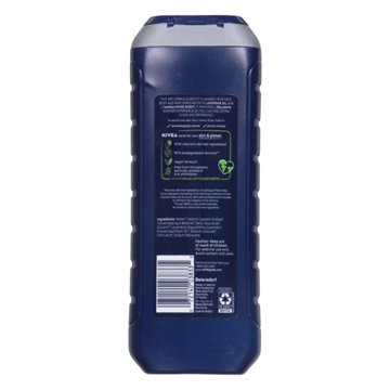 NIVEA Men Relax 3-In-1 Body Wash - Sandalwood Scent + Lavender Oil 