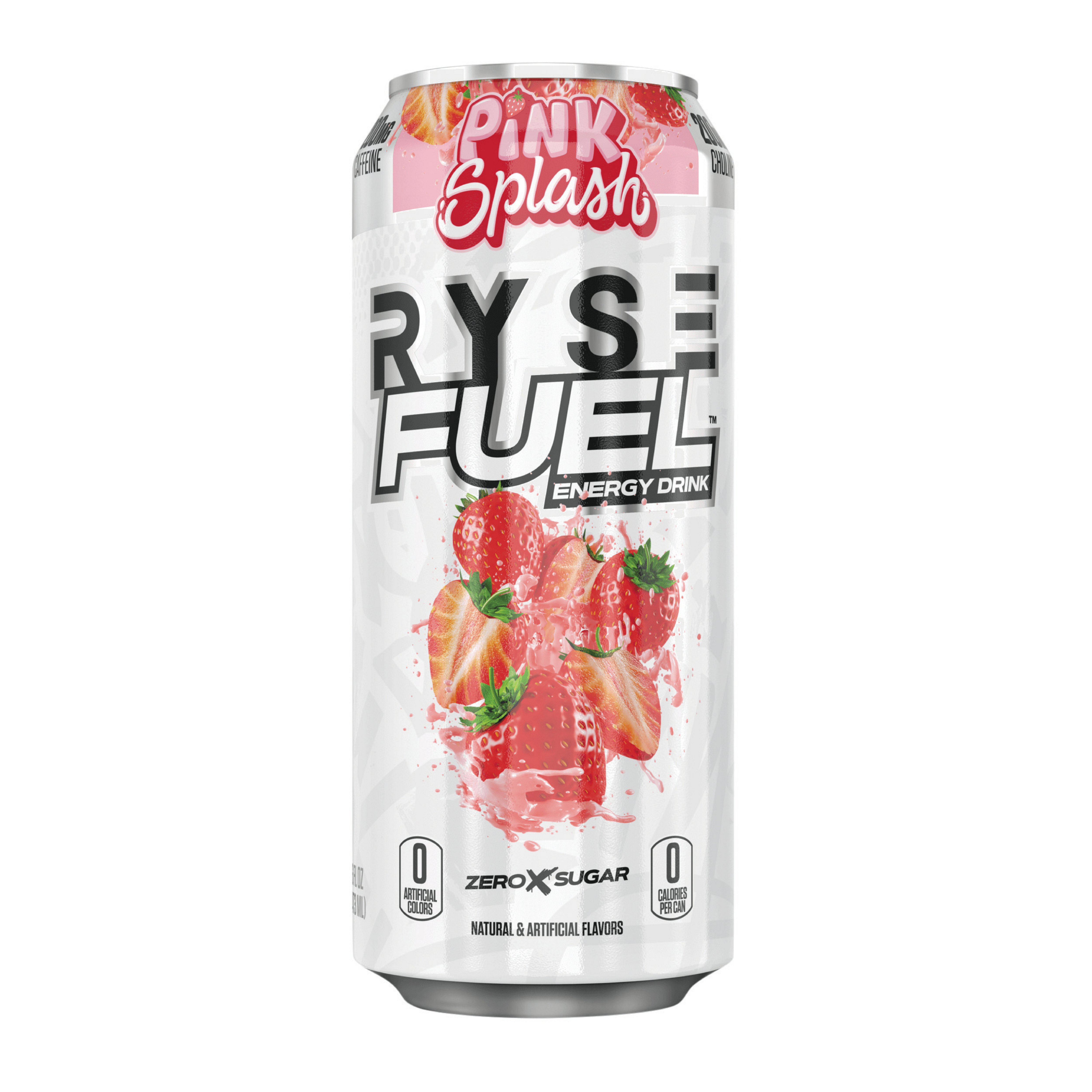 Ryse Fuel Zero Sugar Energy Drink Pink Splash Shop Diet & fitness at HEB