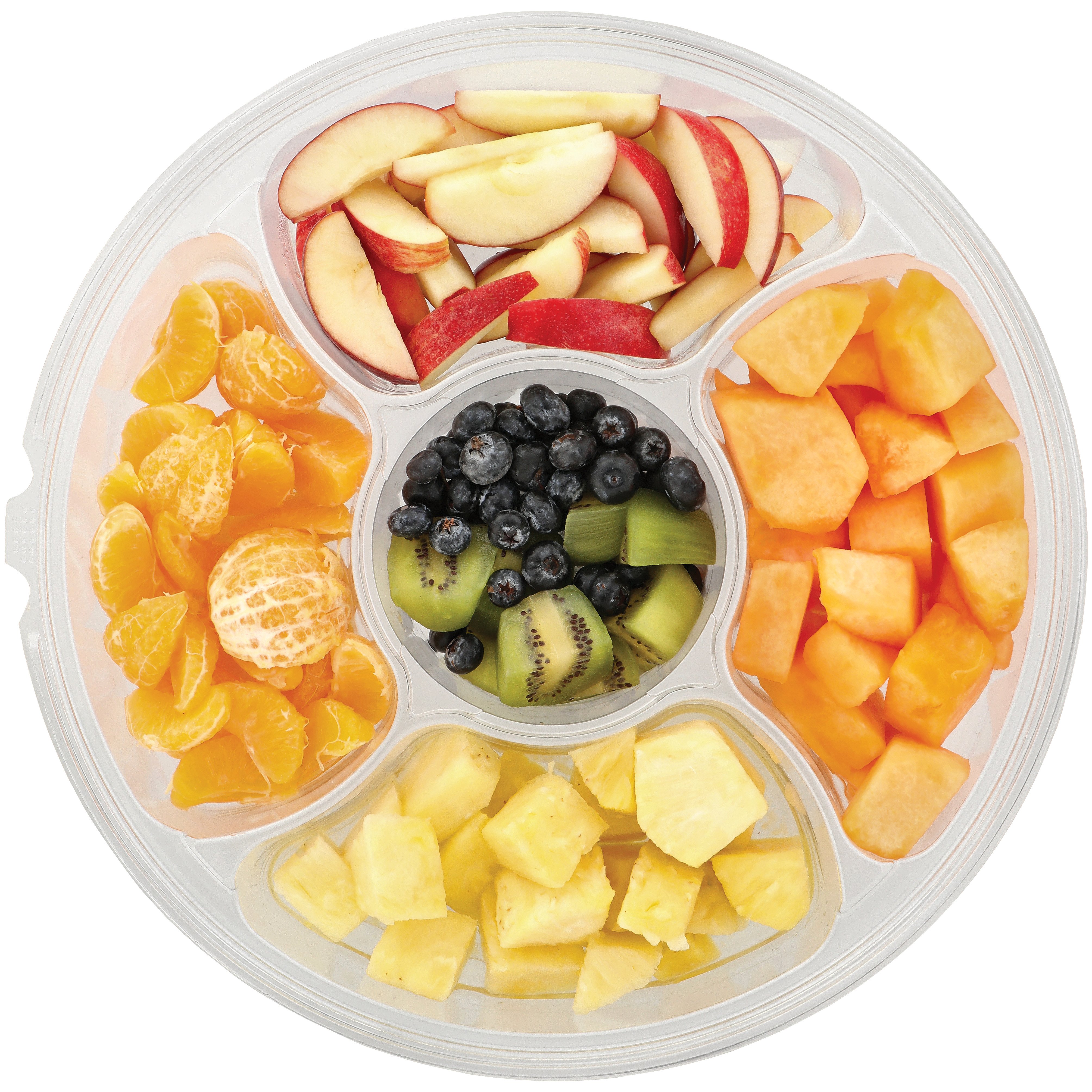 H E B Fresh Winter Seasonal Fruit Party Tray Shop Mixed Fruit At H E B 