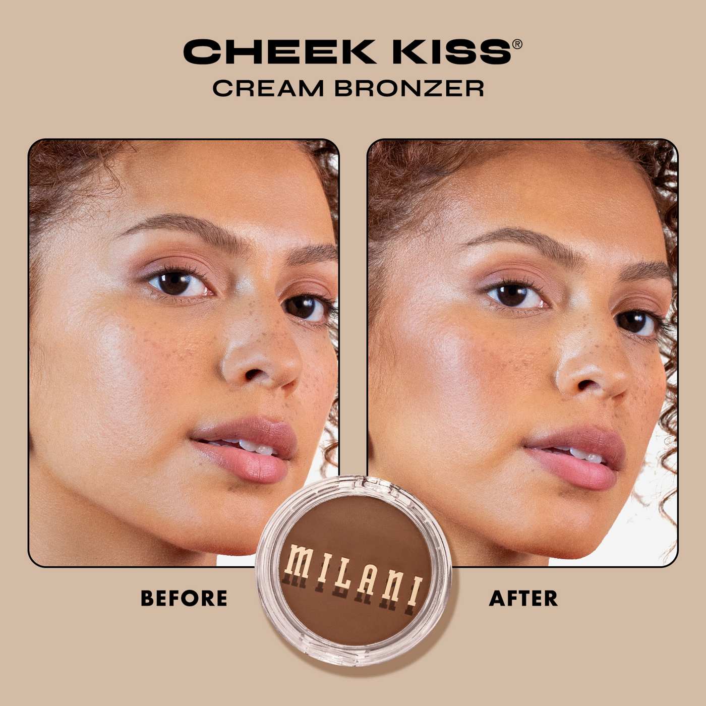 Milani Cheek Kiss Cream Bronzer - Spicy Season; image 2 of 4